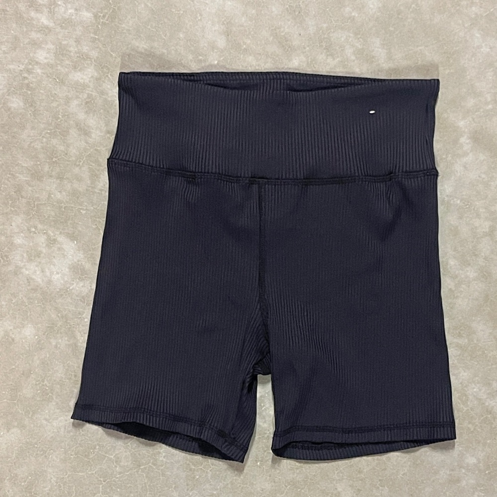 Forever21 black biker shorts